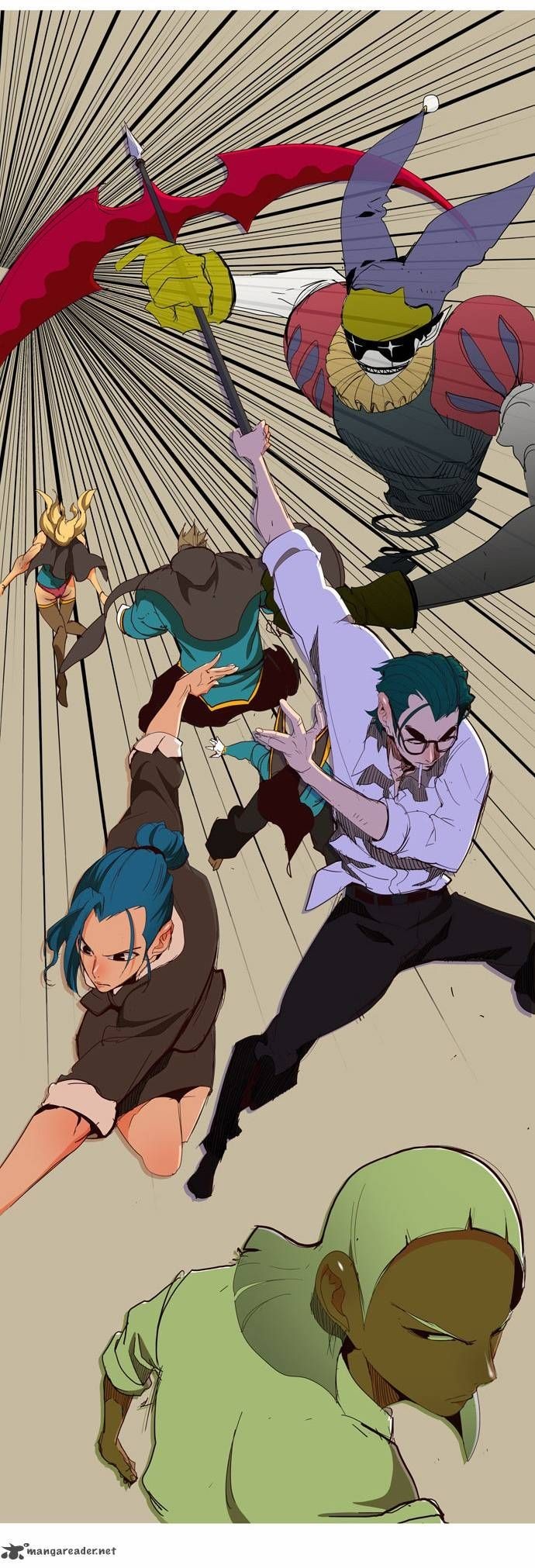 The God of High School chapter 151 page 27