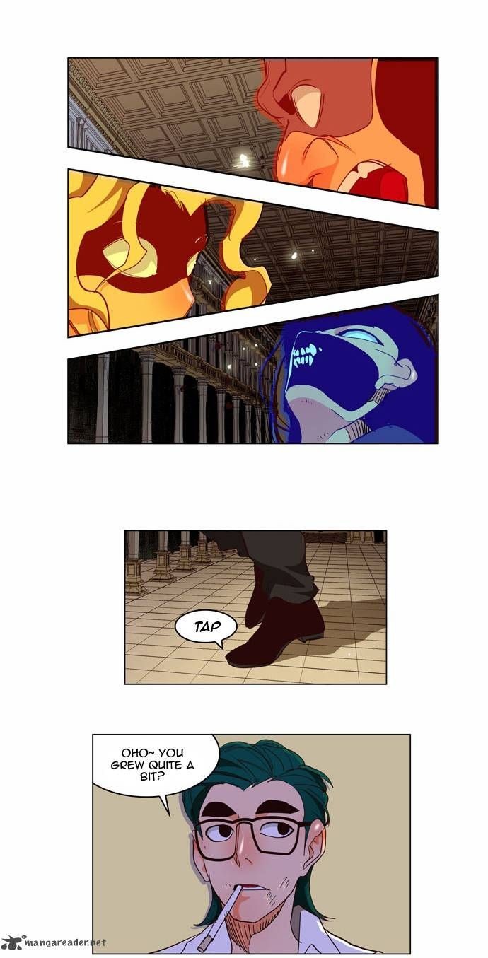 The God of High School chapter 151 page 28