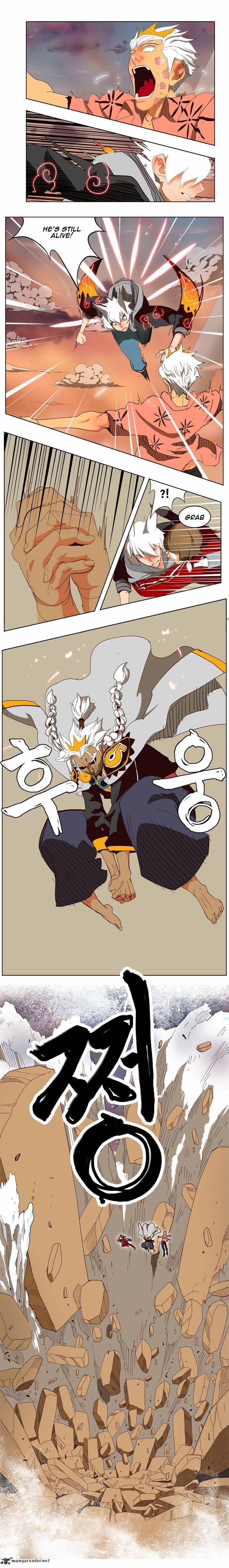 The God of High School chapter 151 page 3