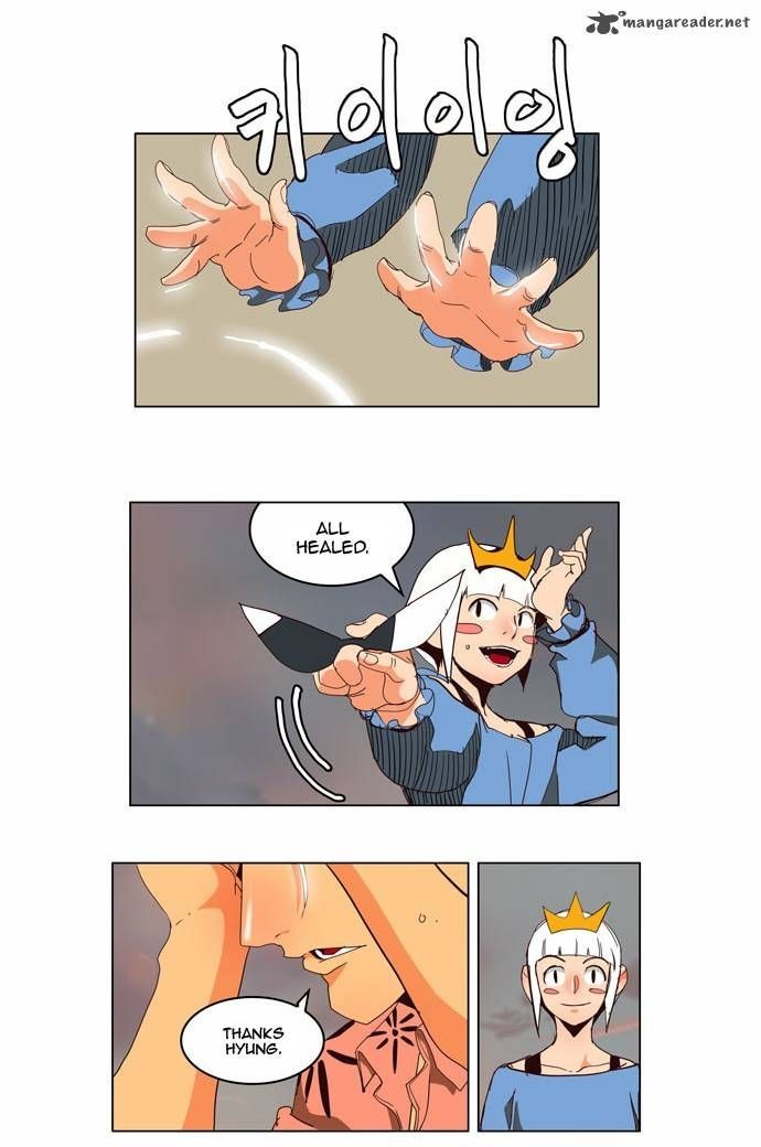 The God of High School chapter 151 page 6