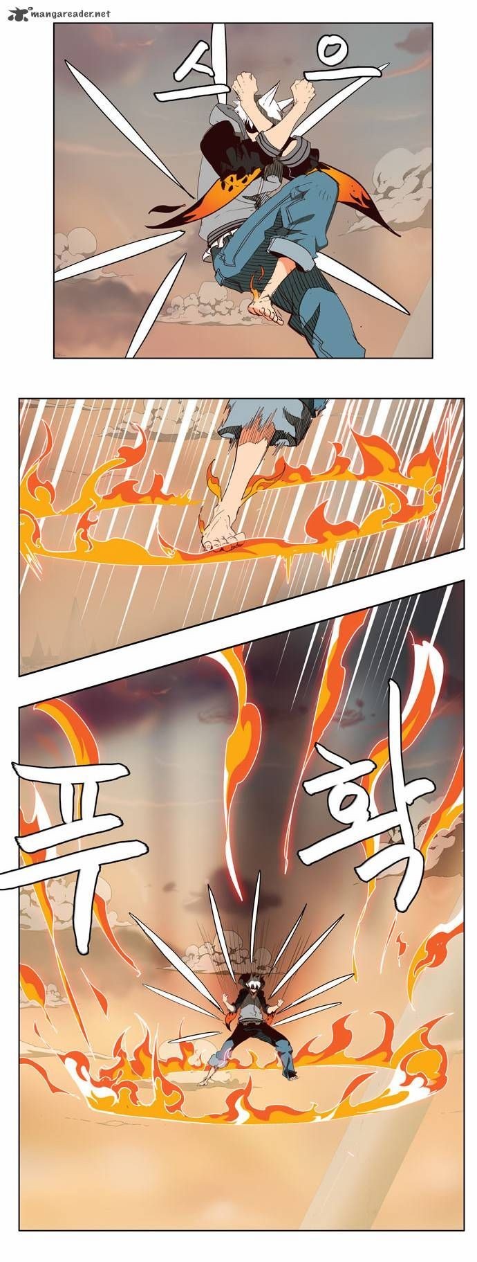 The God of High School chapter 151 page 9