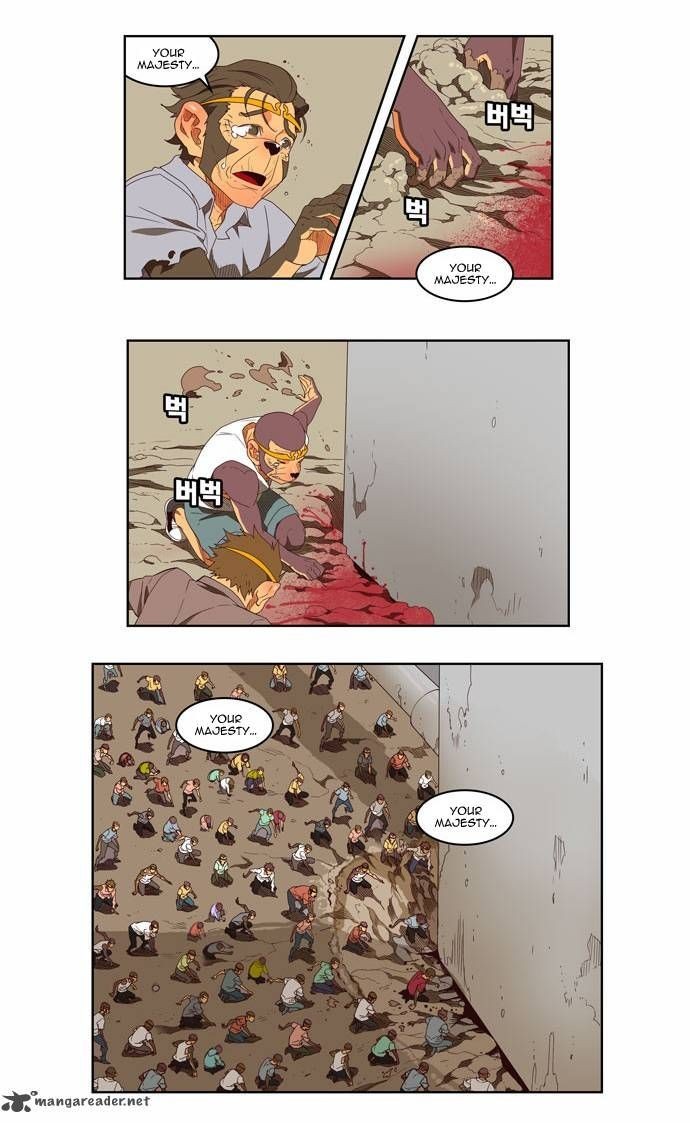 The God of High School chapter 152 page 1