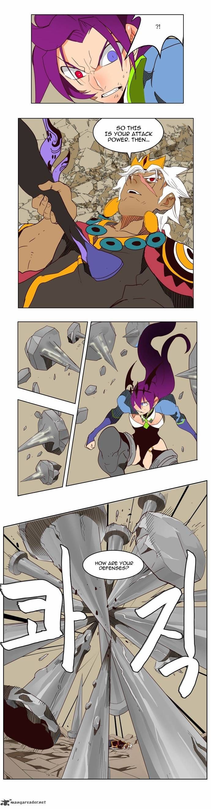 The God of High School chapter 152 page 13