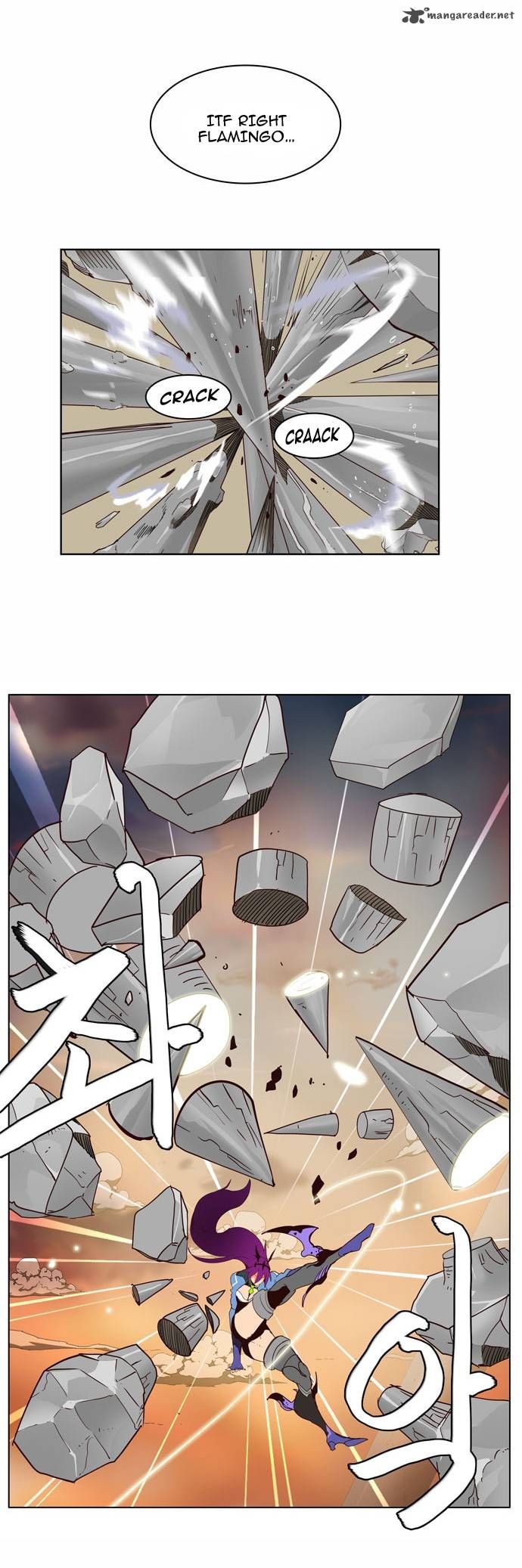 The God of High School chapter 152 page 14