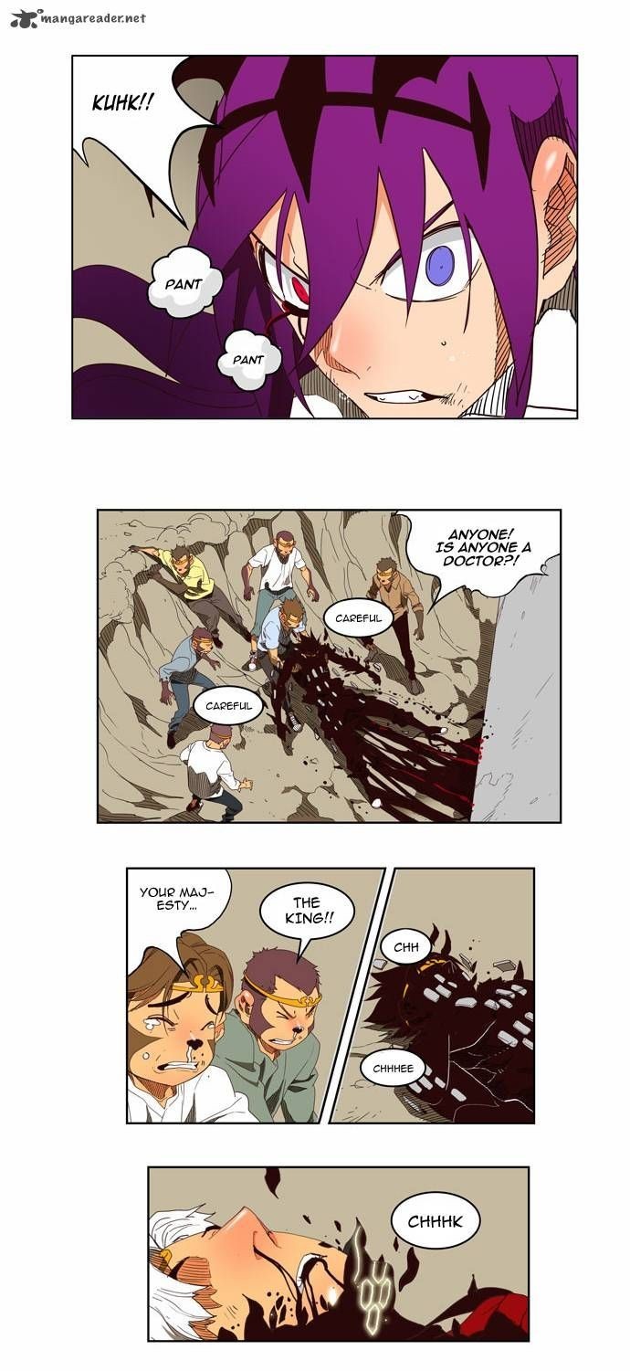 The God of High School chapter 152 page 15