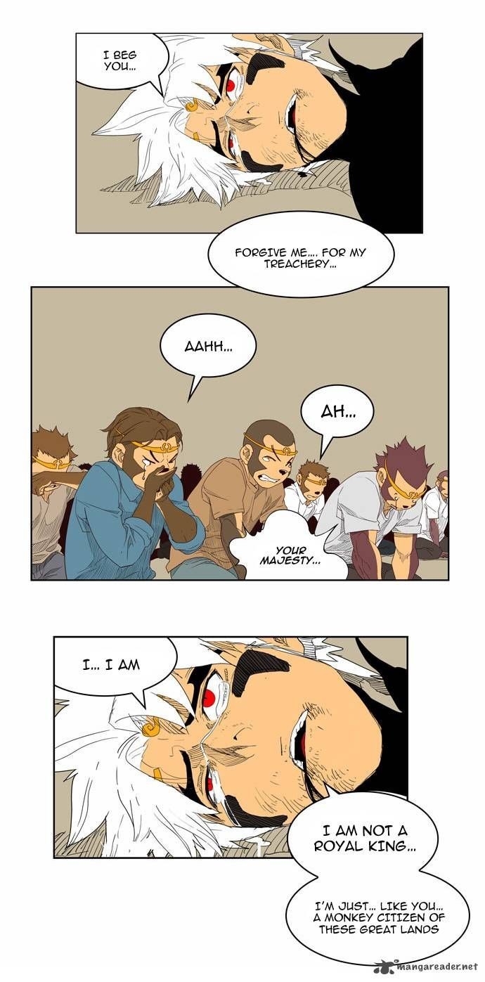 The God of High School chapter 152 page 17