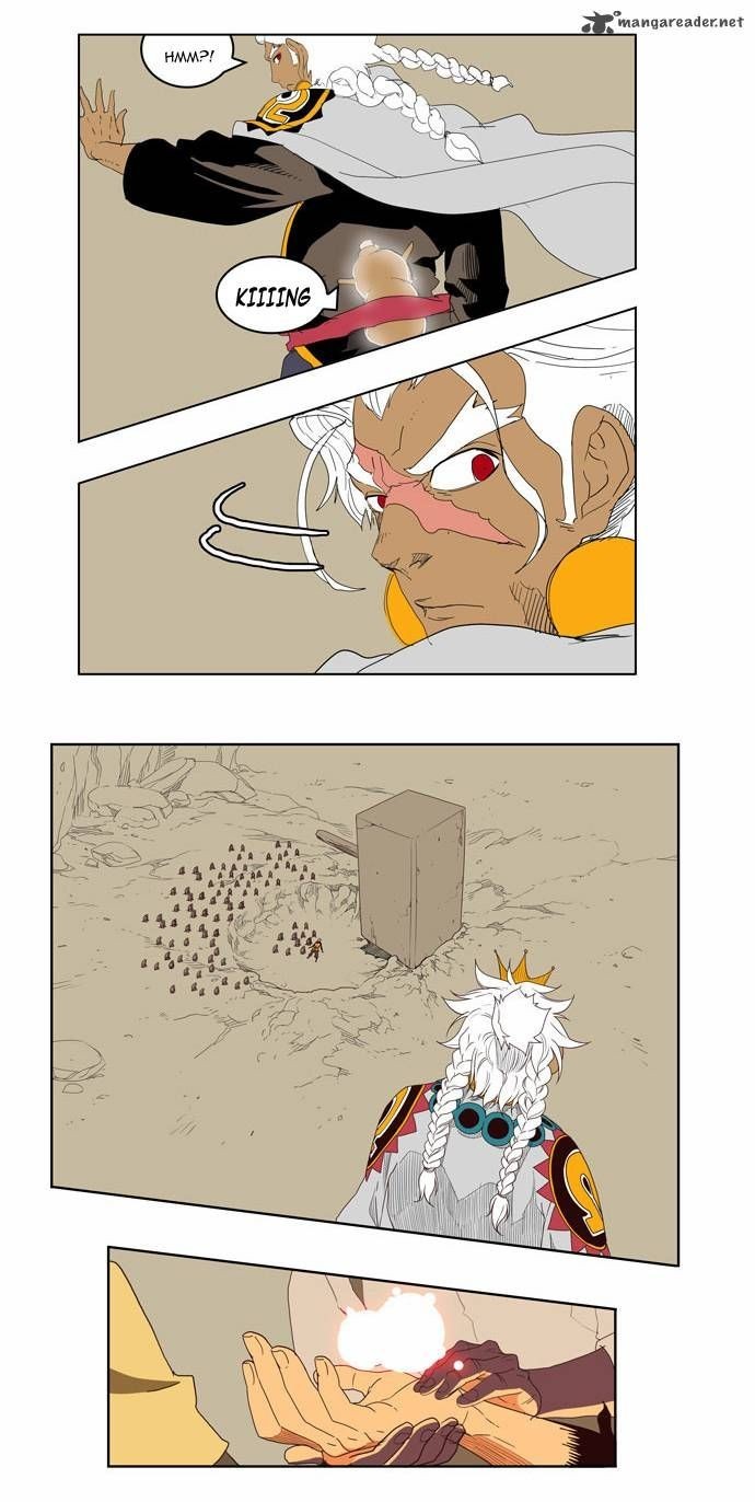 The God of High School chapter 152 page 19