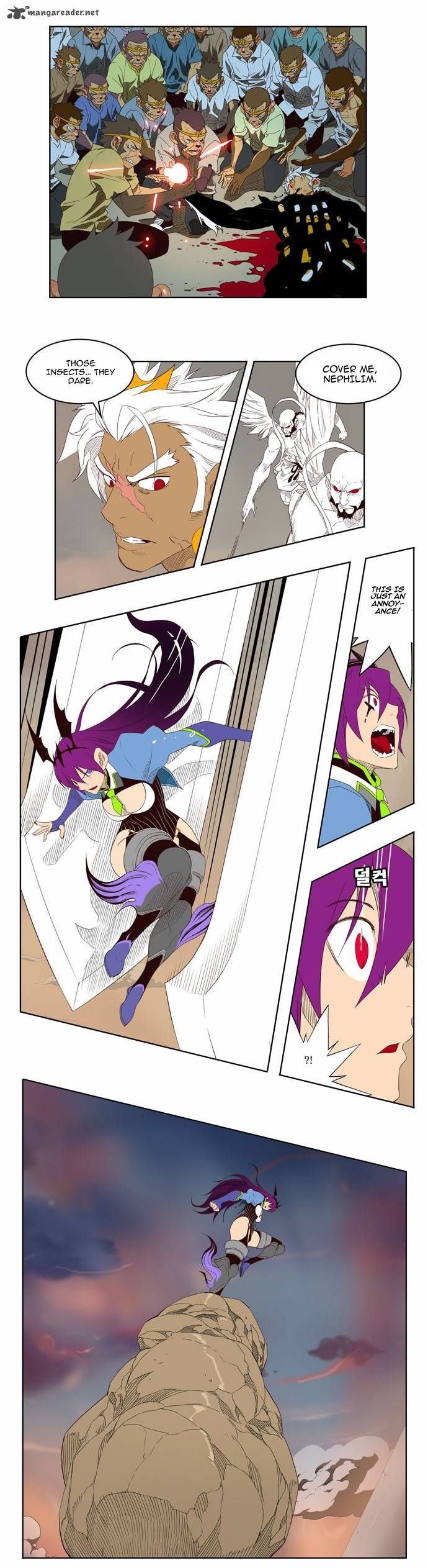 The God of High School chapter 152 page 21