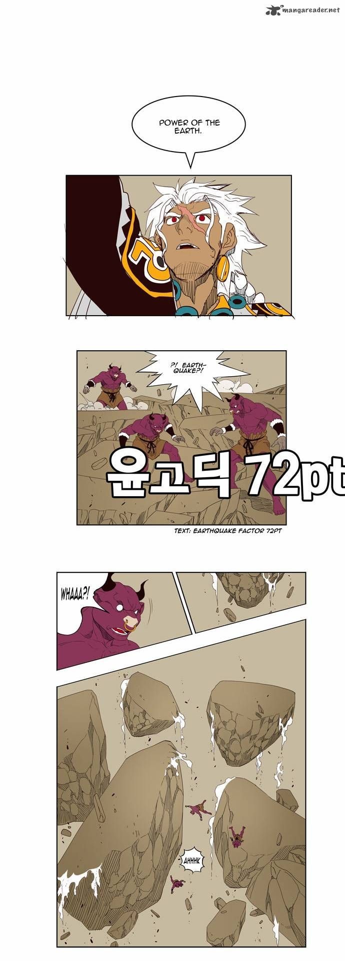 The God of High School chapter 152 page 23