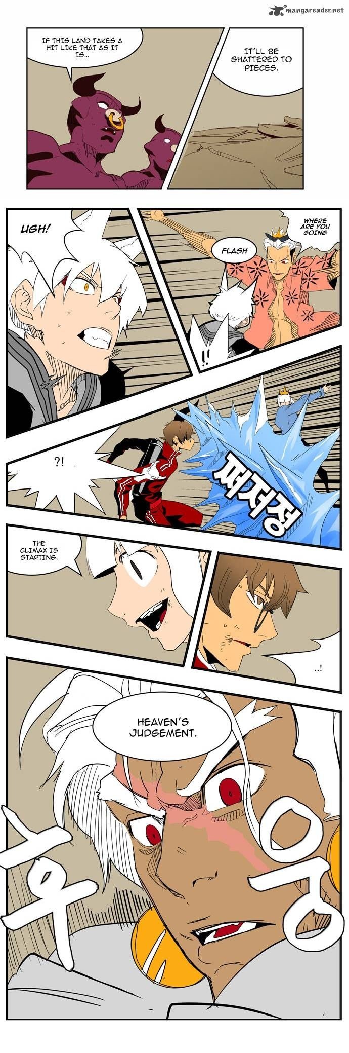 The God of High School chapter 152 page 27