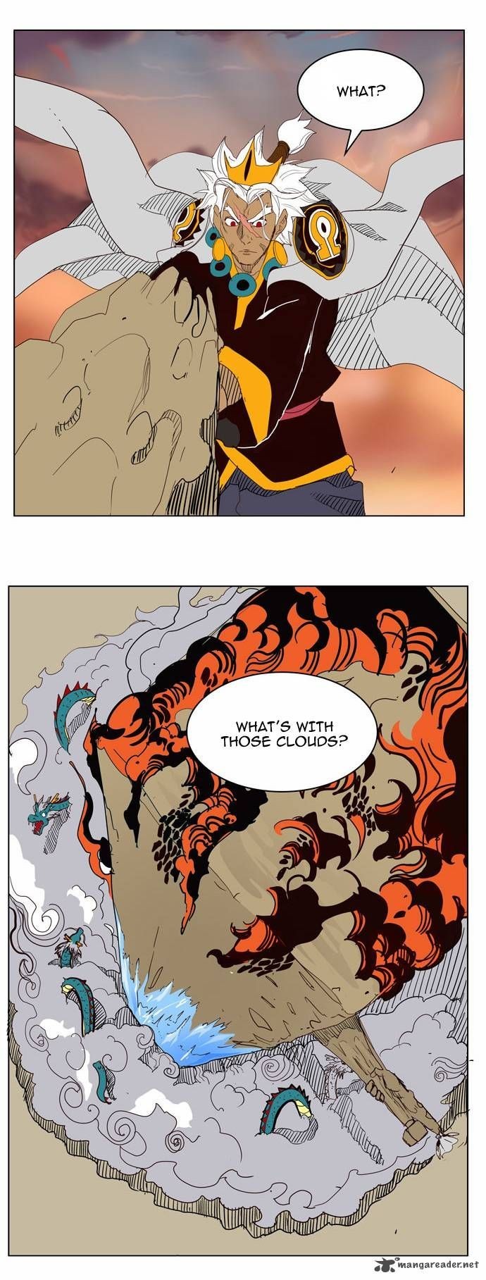 The God of High School chapter 152 page 31