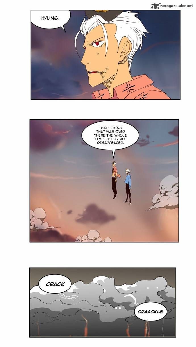 The God of High School chapter 152 page 33