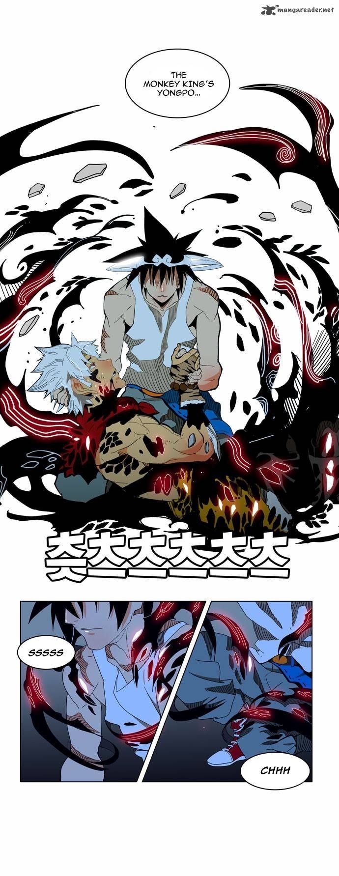 The God of High School chapter 152 page 36