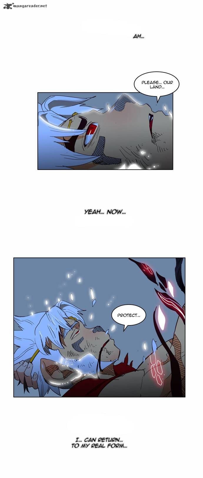 The God of High School chapter 152 page 37