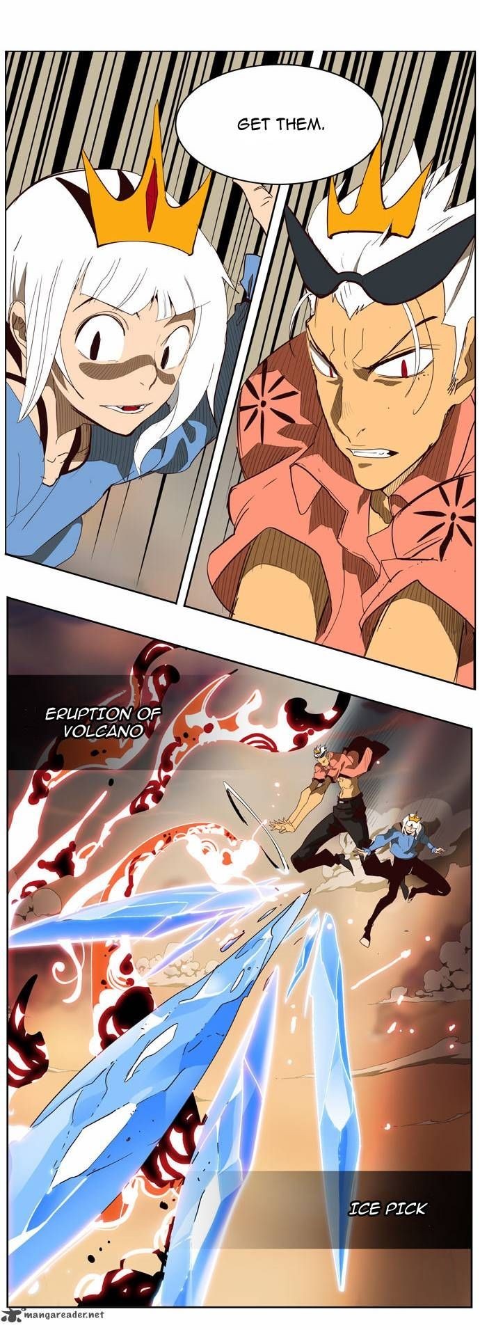 The God of High School chapter 152 page 38