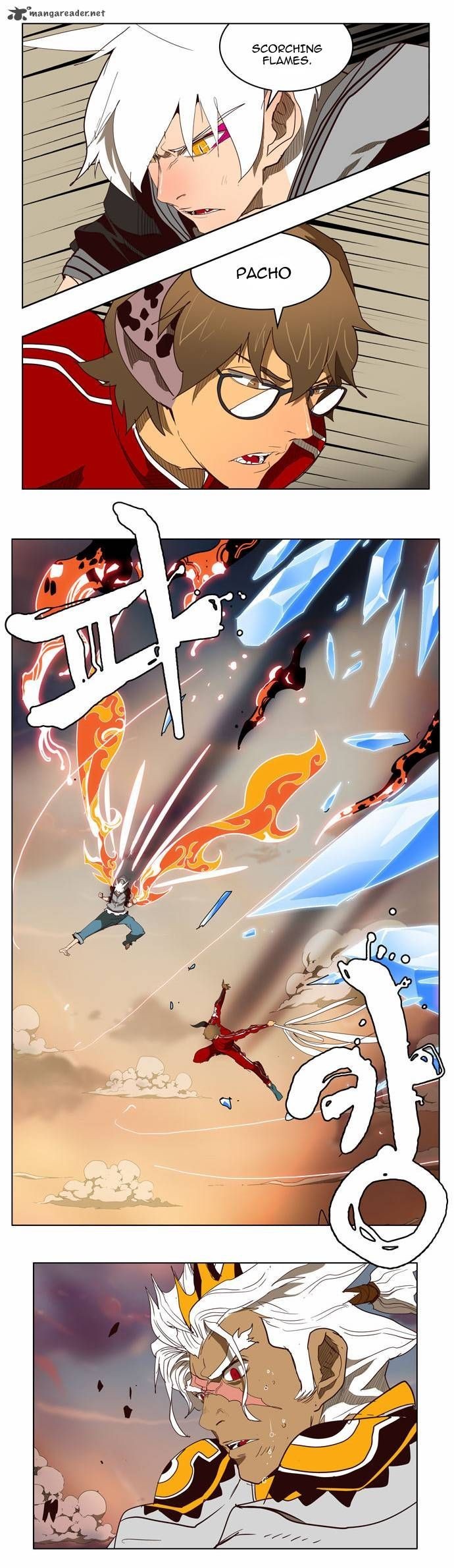 The God of High School chapter 152 page 39