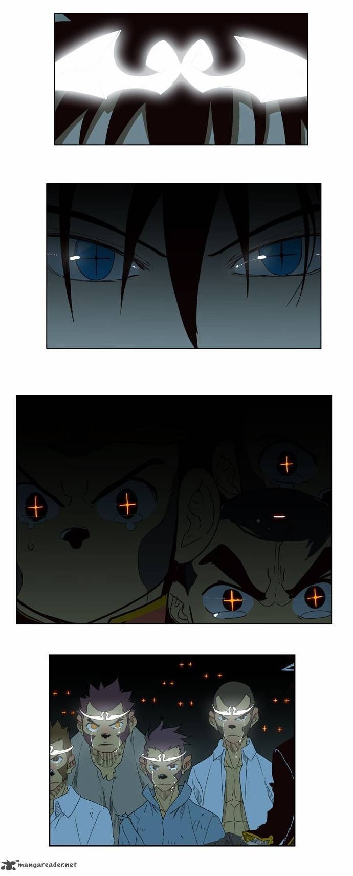 The God of High School chapter 152 page 40