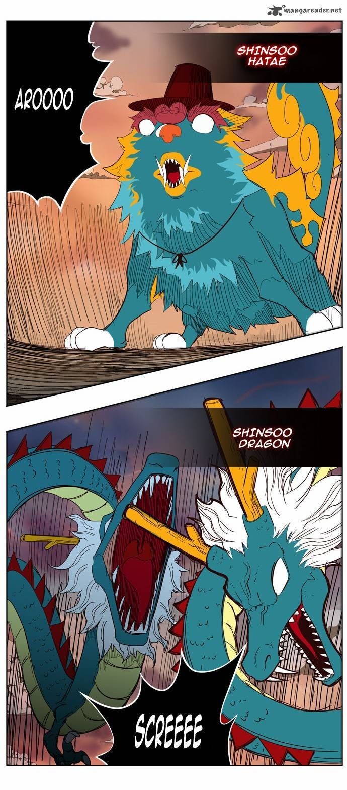 The God of High School chapter 152 page 43