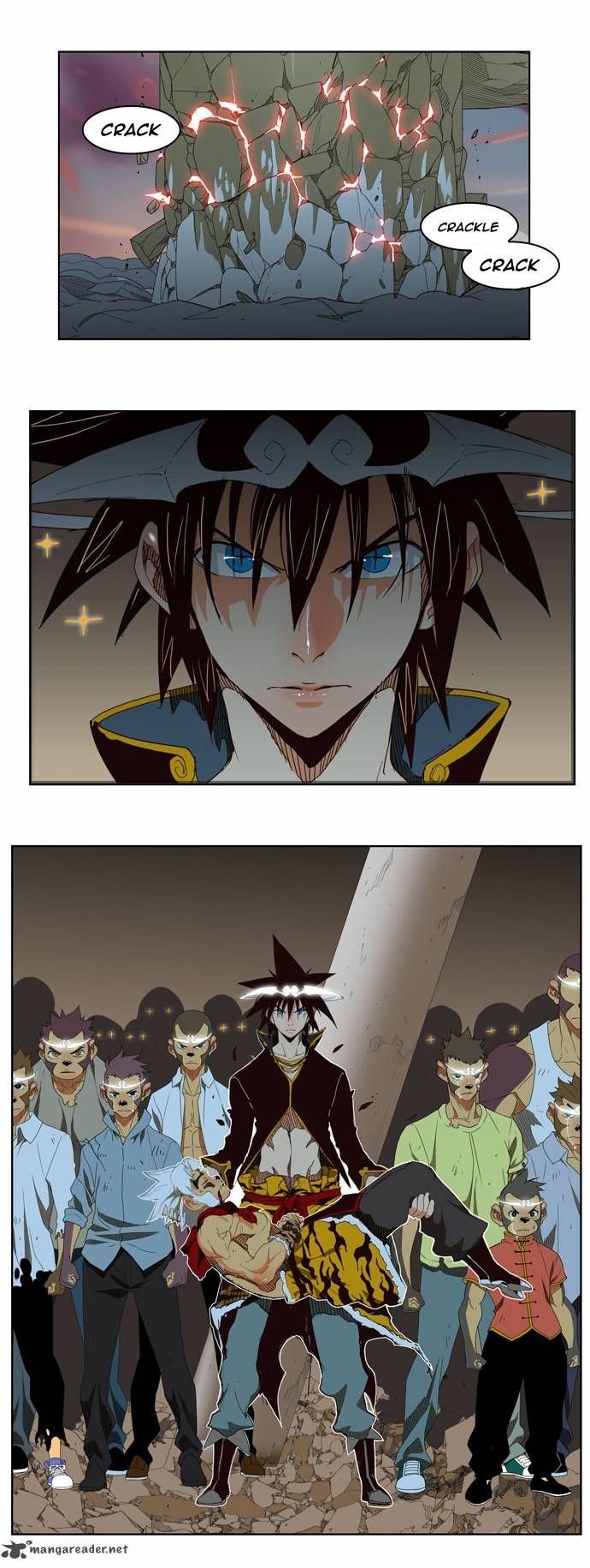 The God of High School chapter 152 page 44