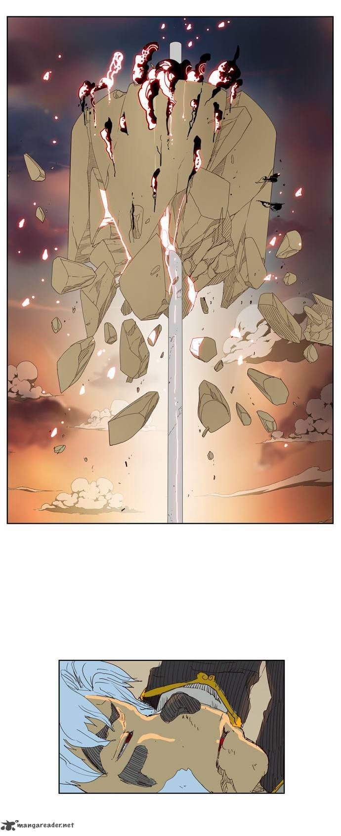 The God of High School chapter 152 page 45