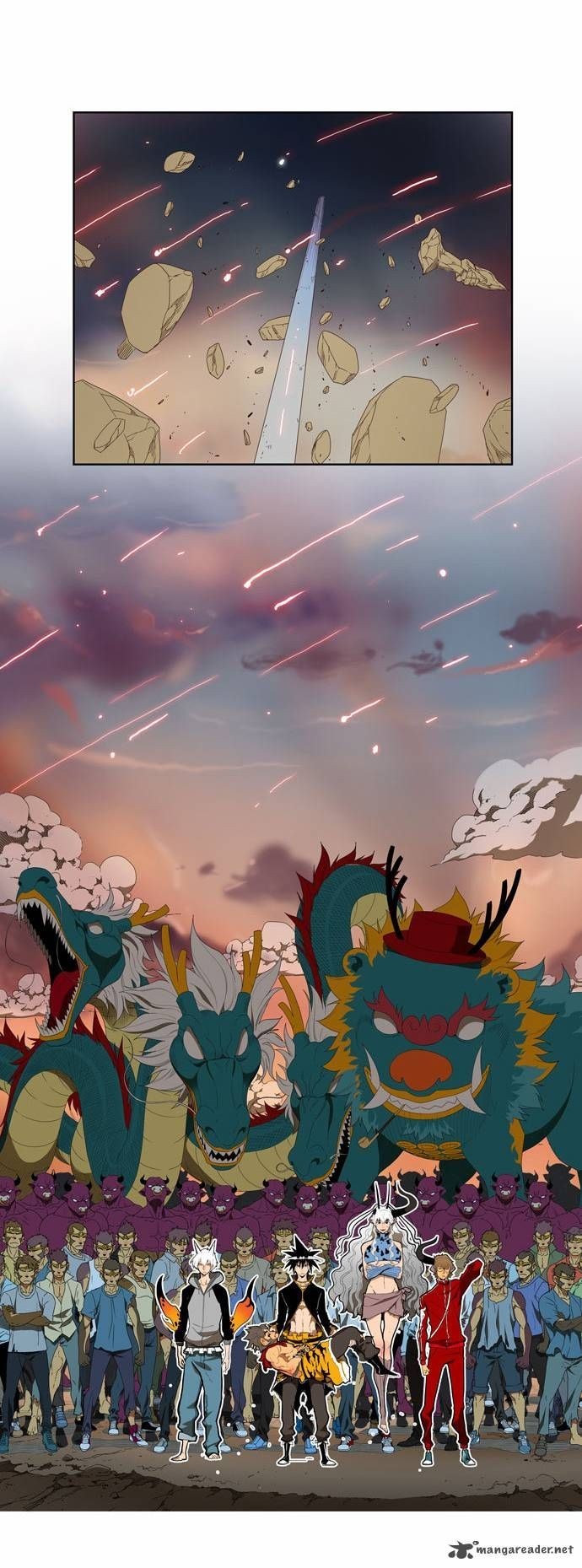 The God of High School chapter 152 page 46