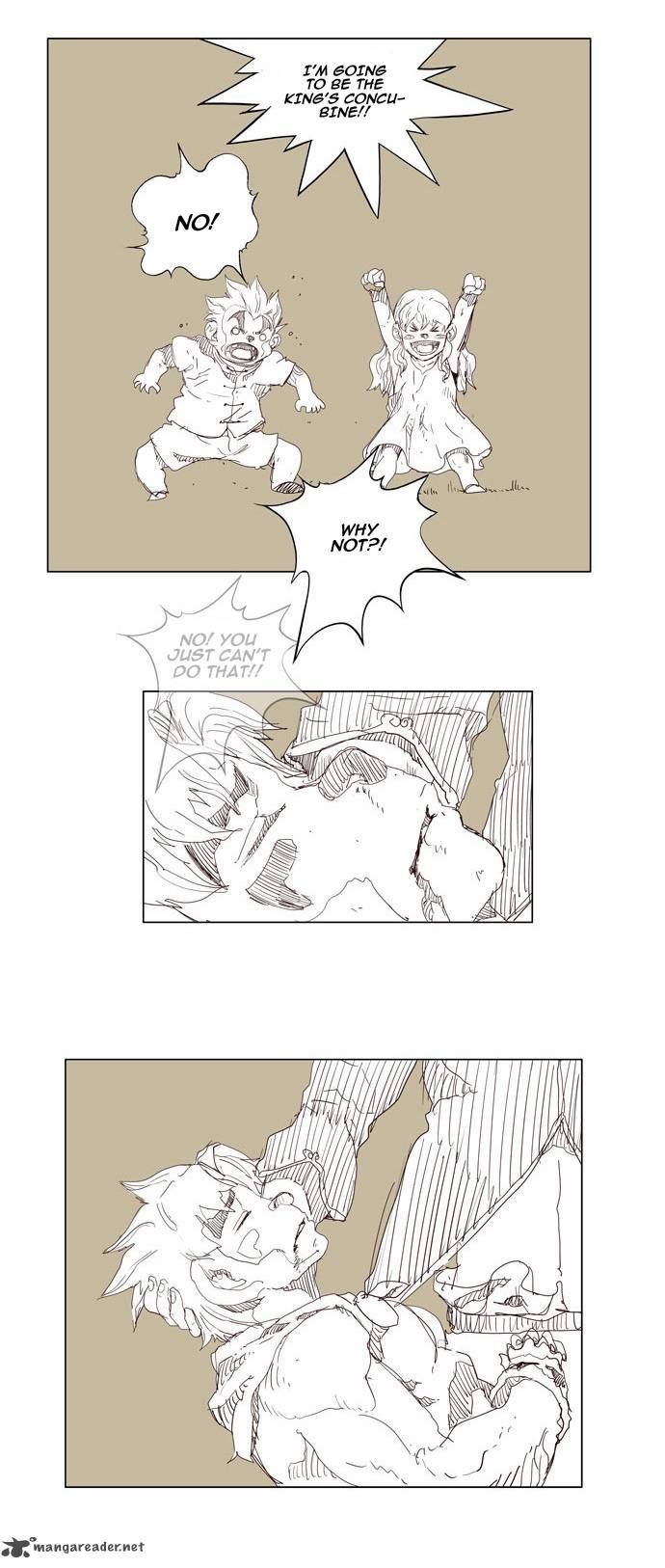 The God of High School chapter 152 page 50