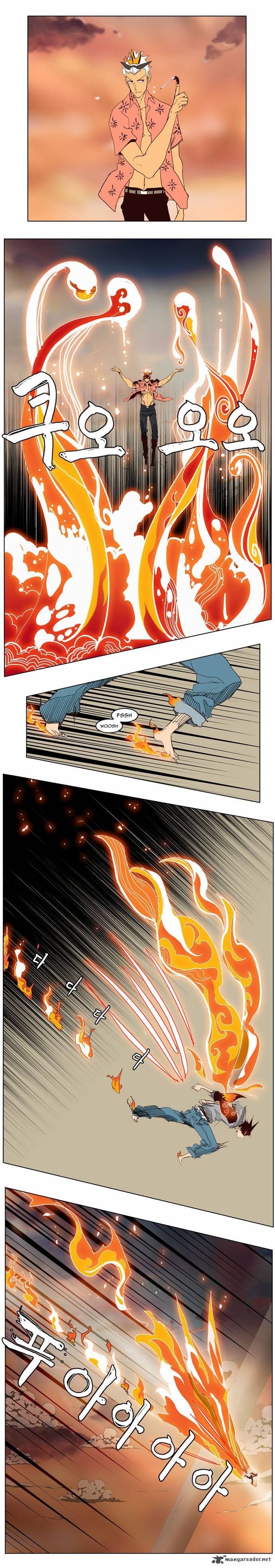 The God of High School chapter 152 page 6