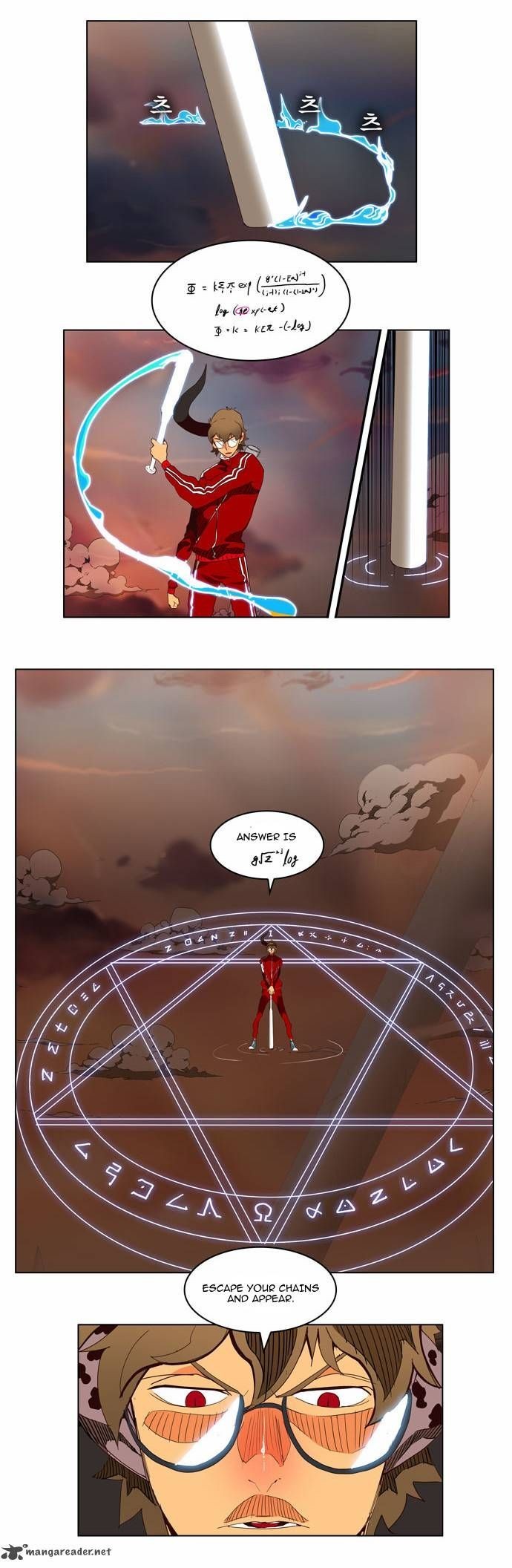 The God of High School chapter 152 page 9