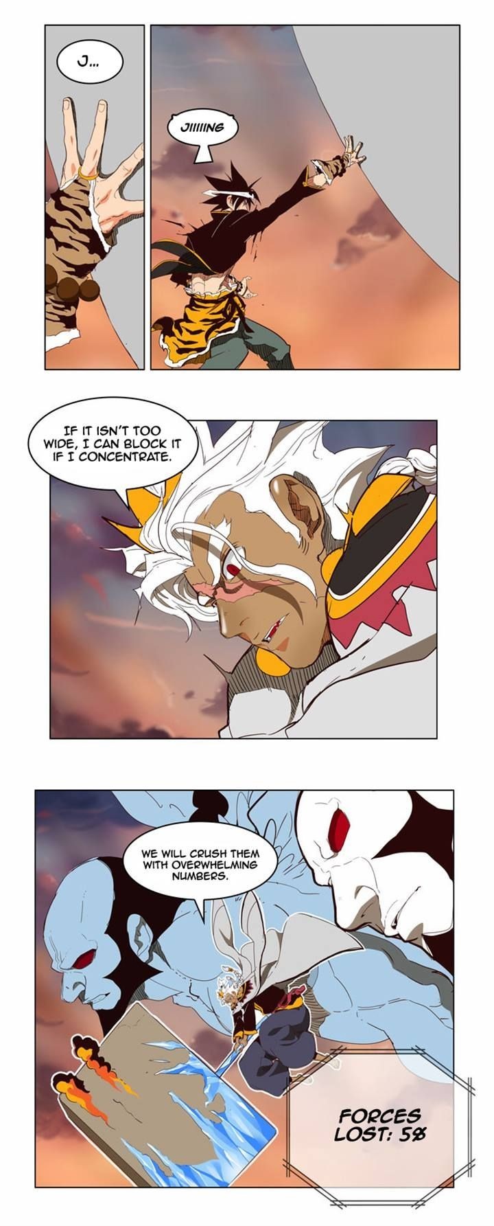 The God of High School chapter 153 page 10