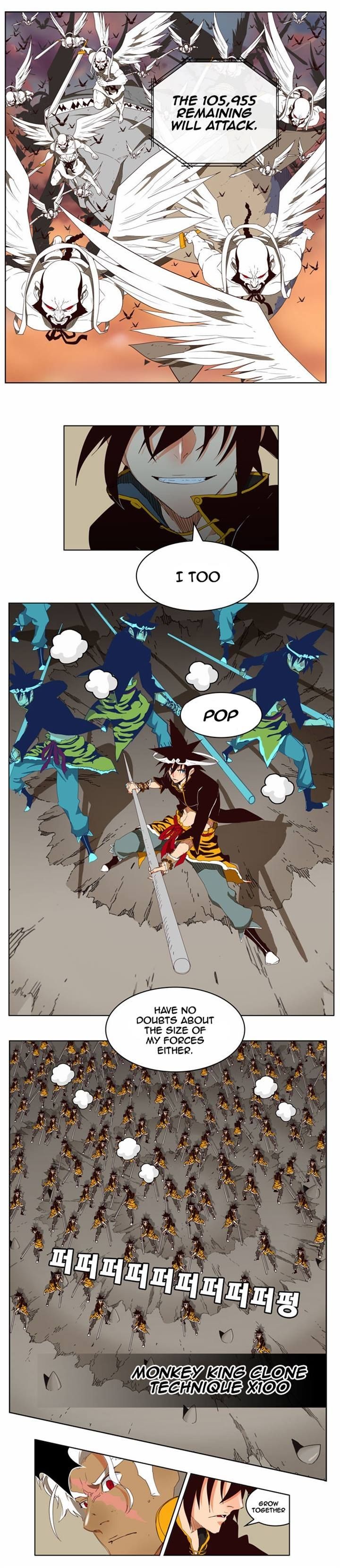 The God of High School chapter 153 page 11