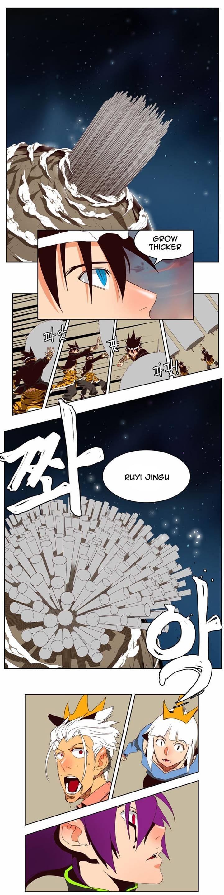 The God of High School chapter 153 page 13