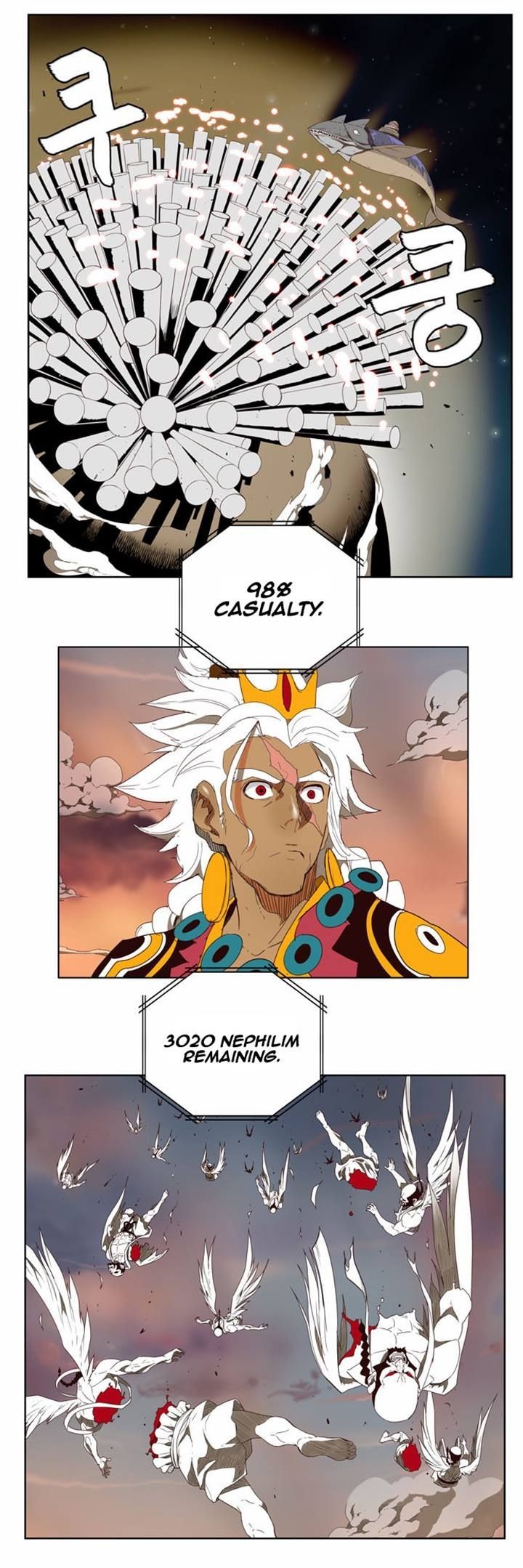 The God of High School chapter 153 page 14