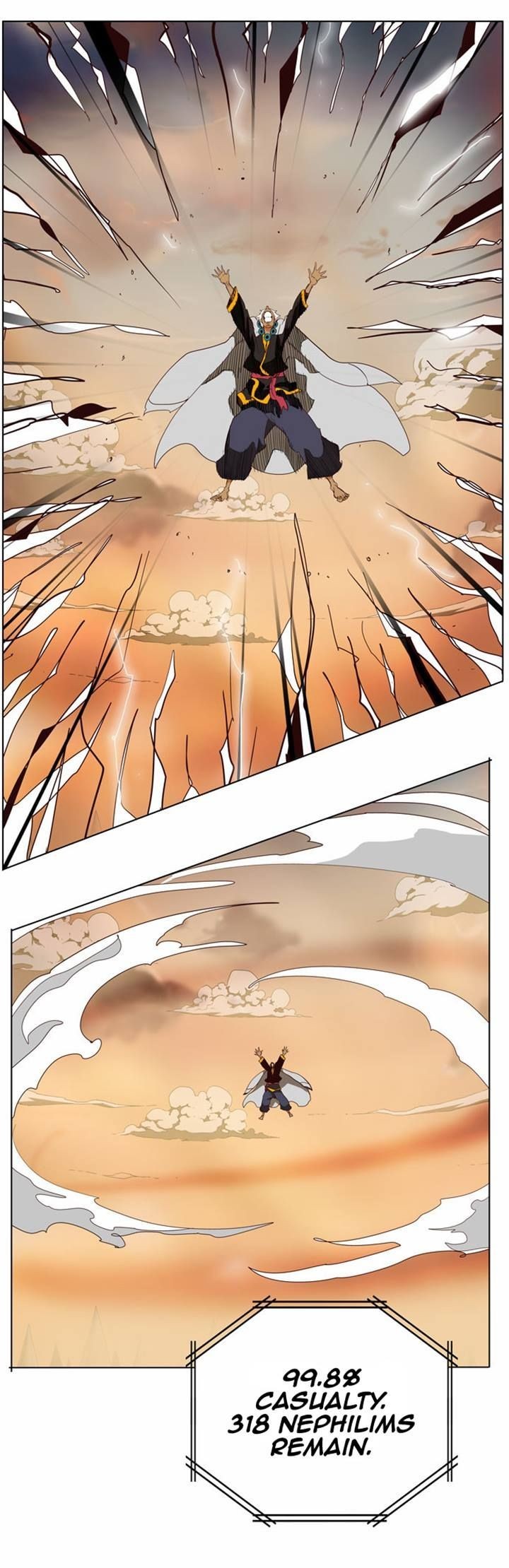 The God of High School chapter 153 page 18