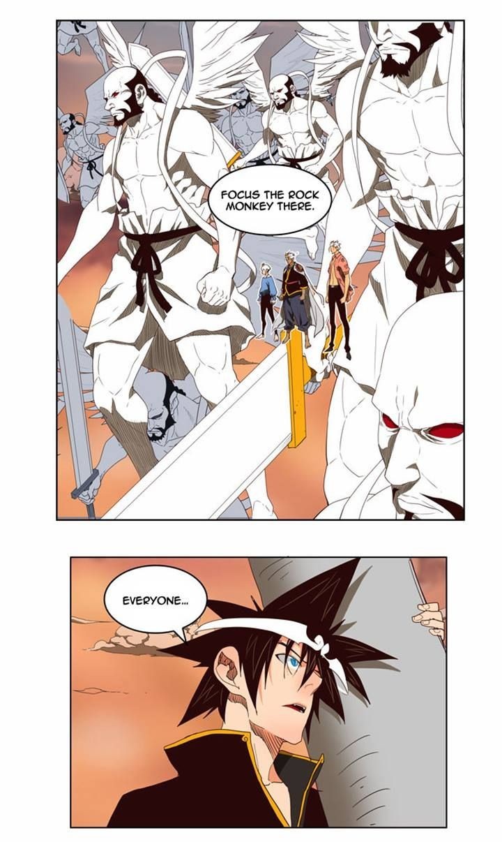 The God of High School chapter 153 page 4