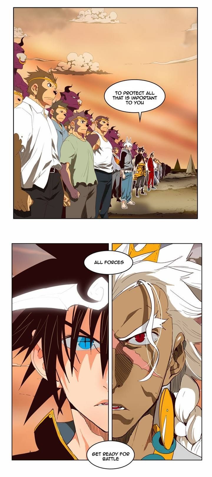 The God of High School chapter 153 page 5