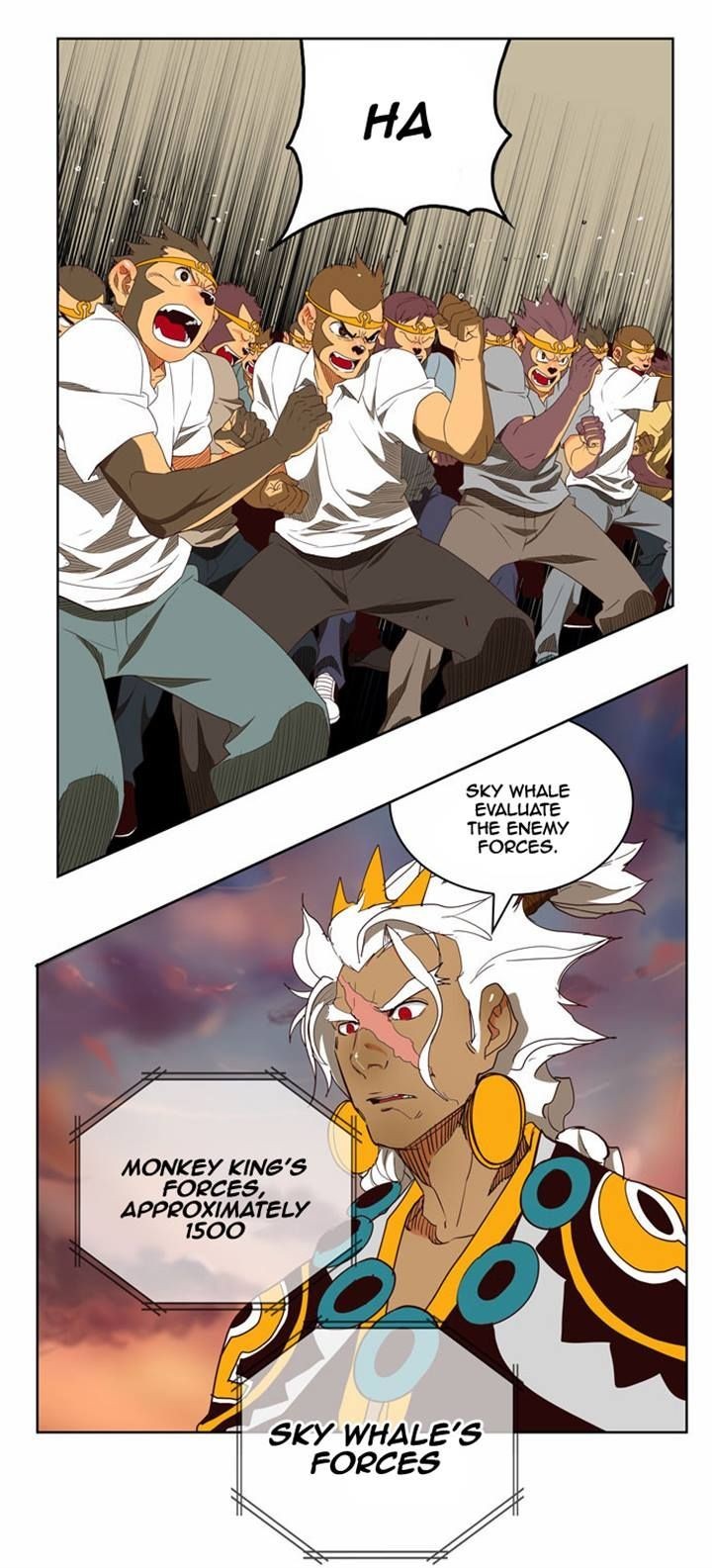 The God of High School chapter 153 page 6