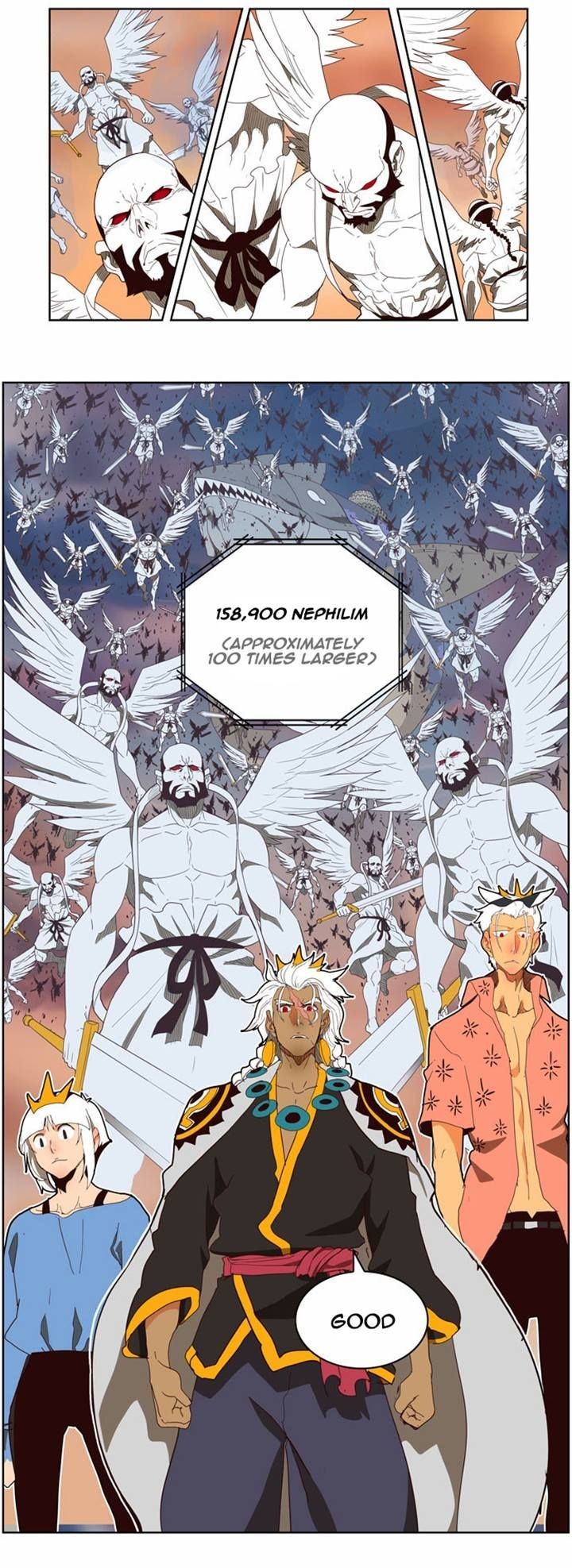 The God of High School chapter 153 page 7