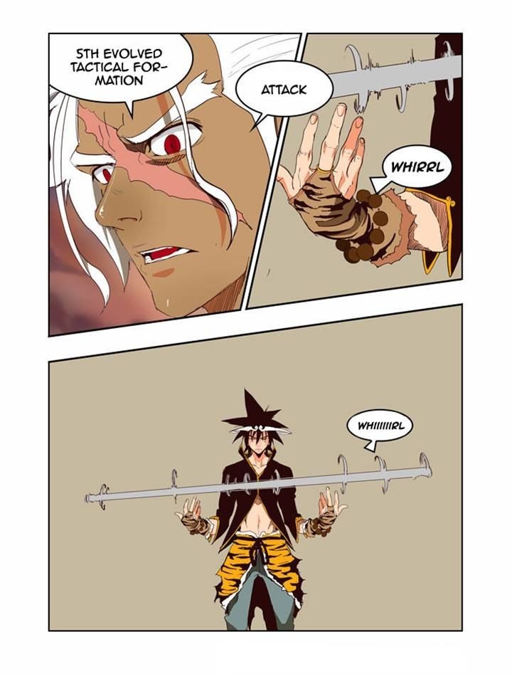 The God of High School chapter 153 page 8