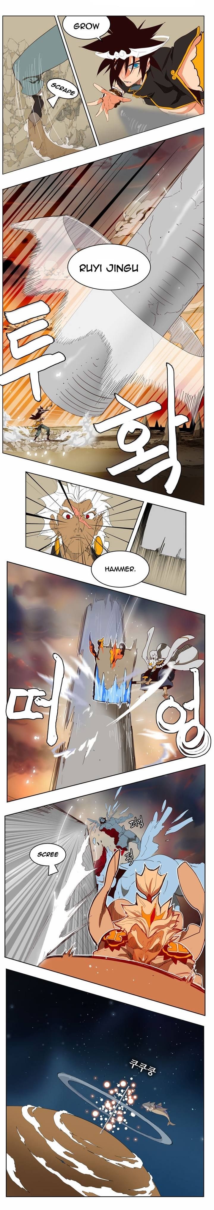 The God of High School chapter 153 page 9