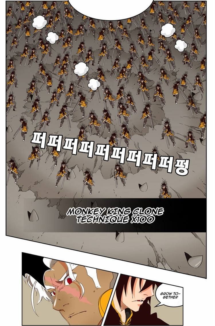 The God of High School chapter 154 page 1