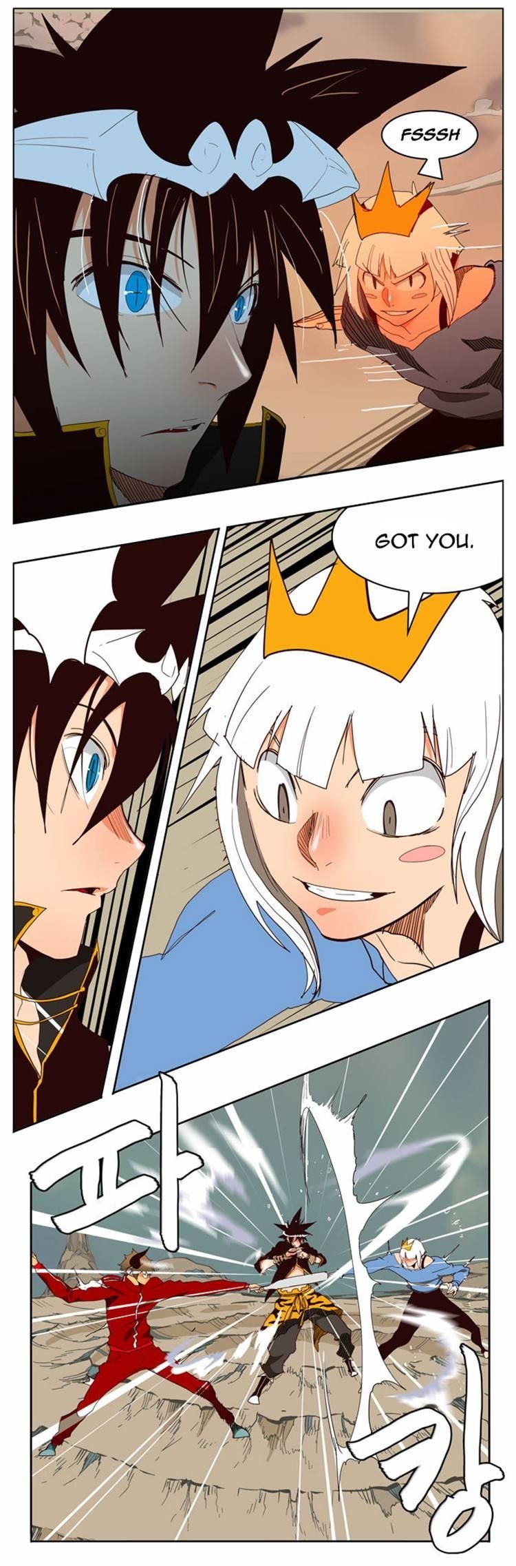 The God of High School chapter 154 page 10