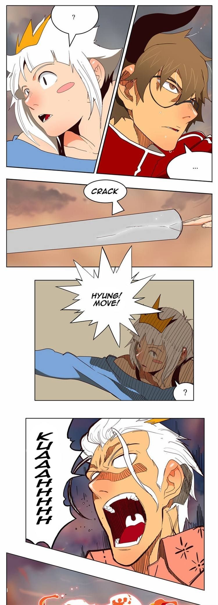 The God of High School chapter 154 page 11