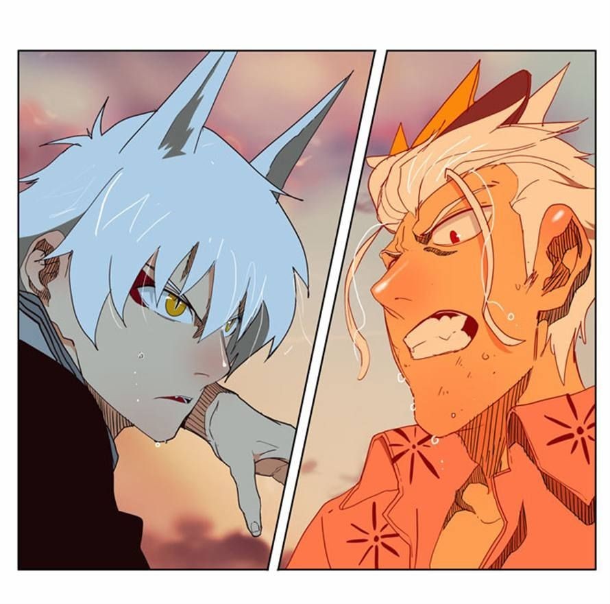 The God of High School chapter 154 page 13