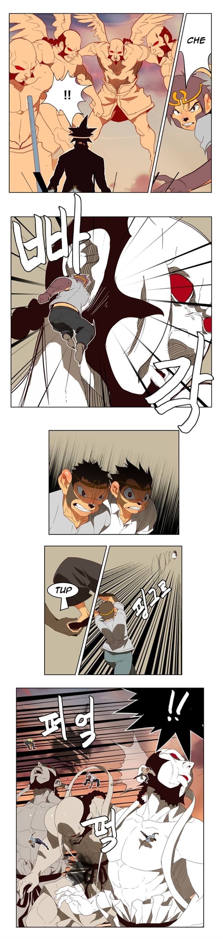 The God of High School chapter 154 page 14