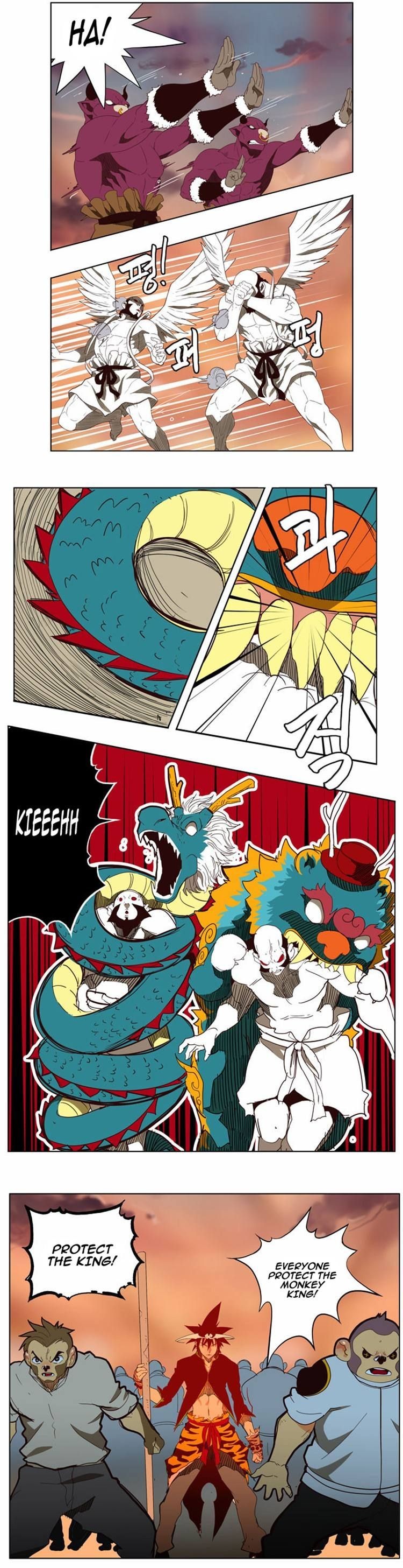 The God of High School chapter 154 page 15