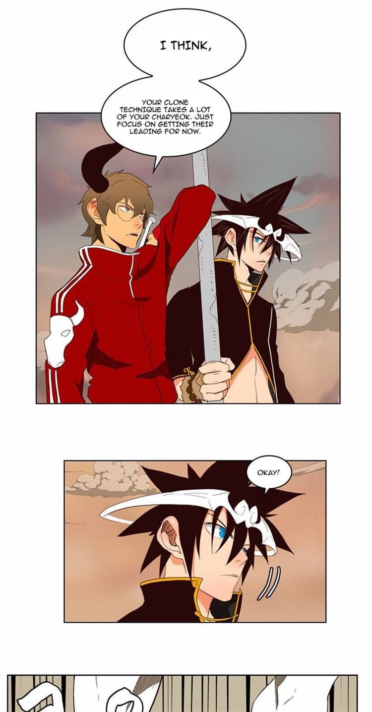 The God of High School chapter 154 page 16