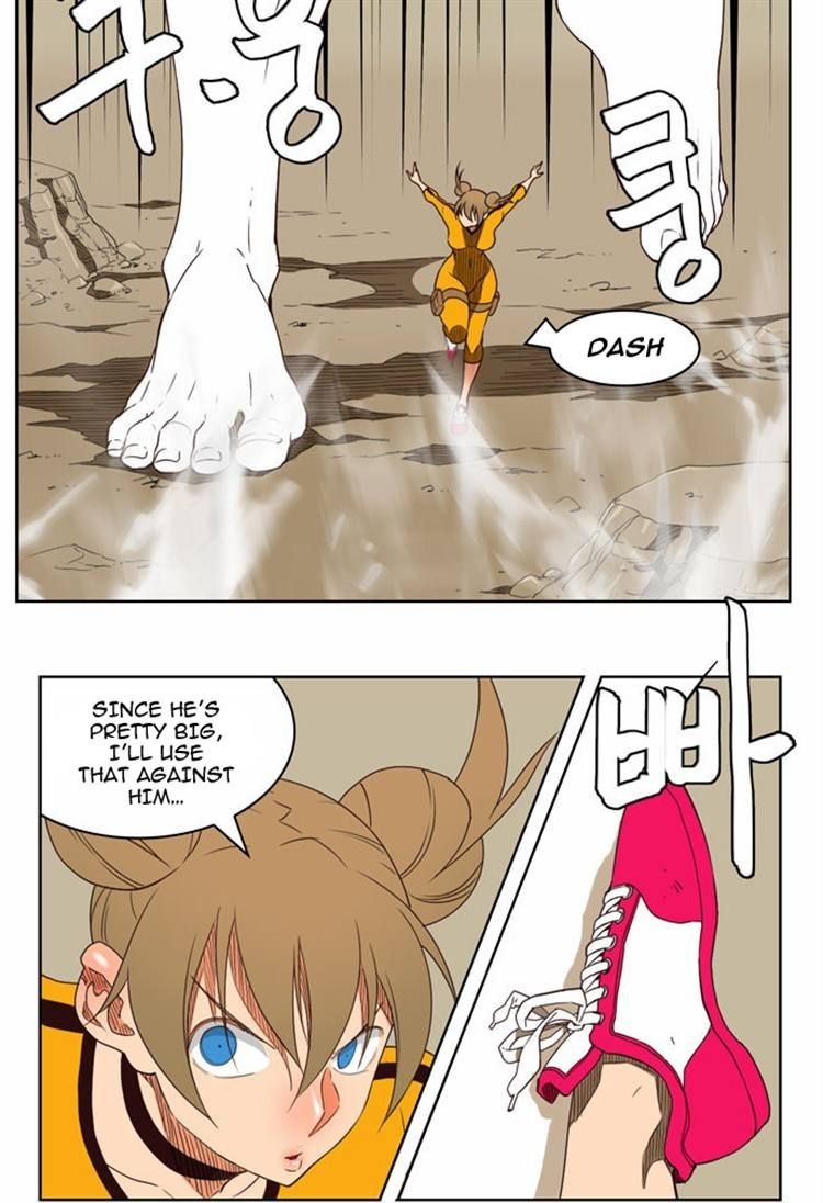 The God of High School chapter 154 page 17