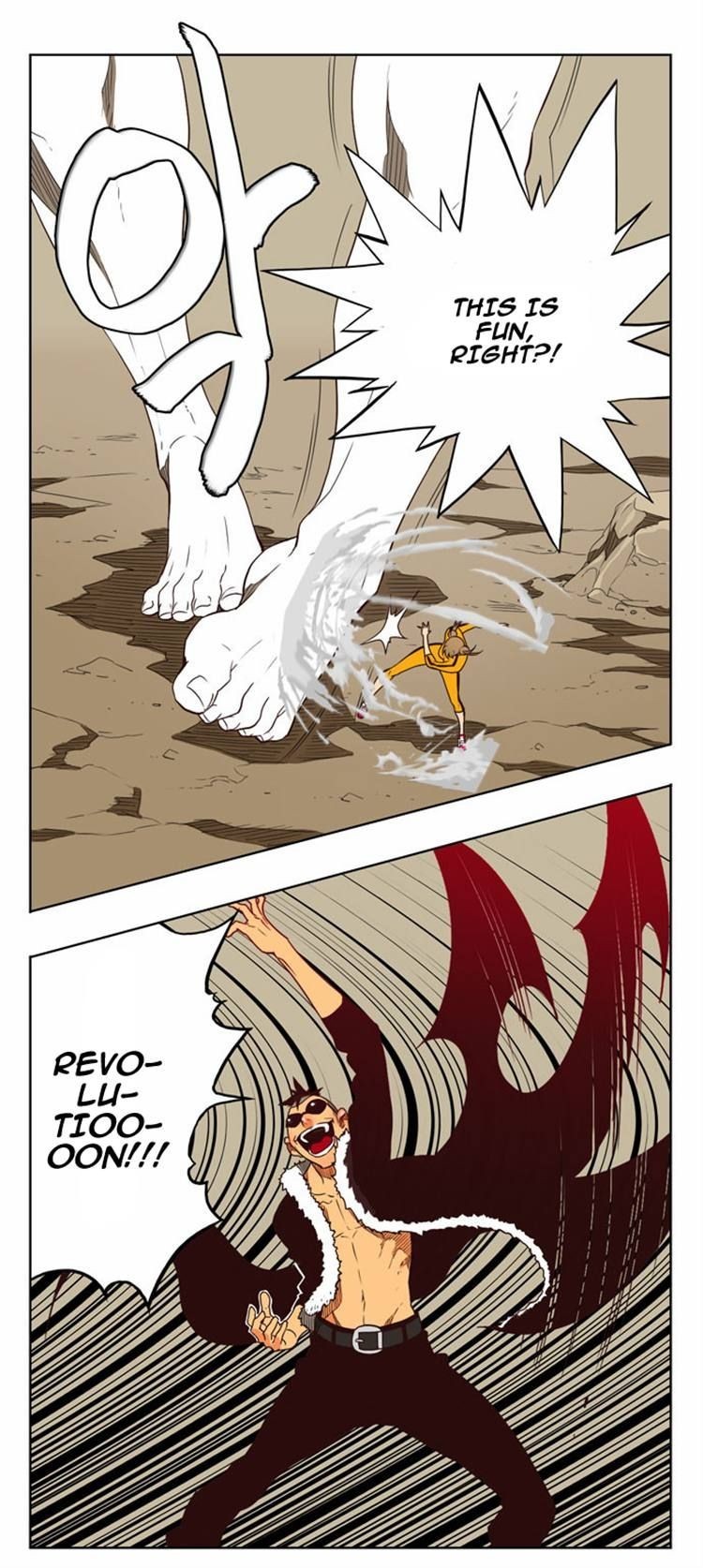 The God of High School chapter 154 page 18