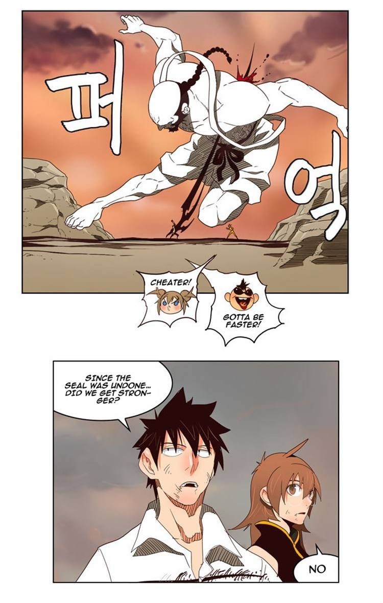 The God of High School chapter 154 page 19