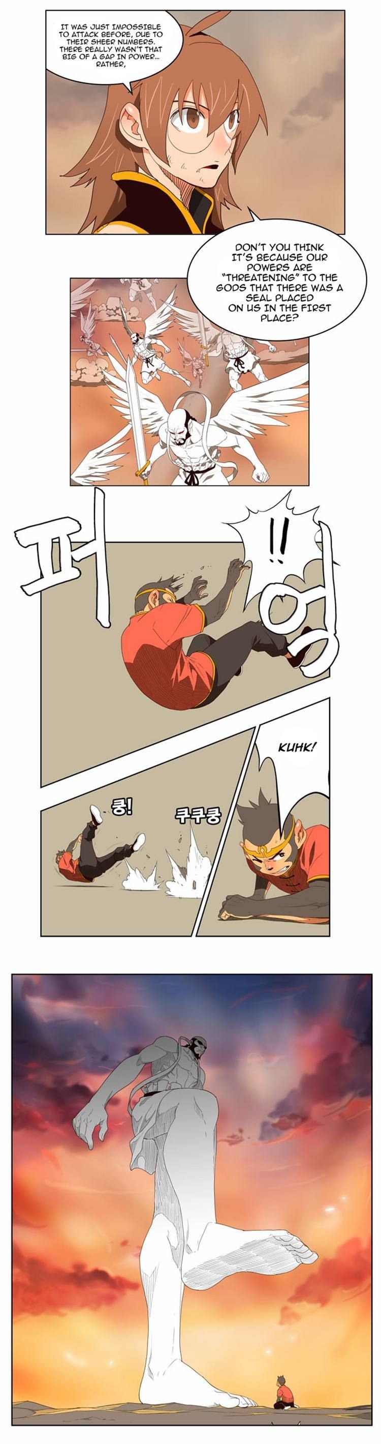 The God of High School chapter 154 page 20